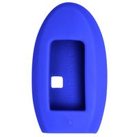 Keyless2Go Silicone Cover Protective Case for Nissan and Infiniti Smart Keys - Blue (1 Pack)