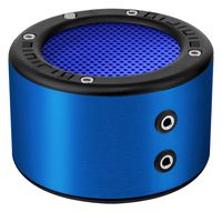 MINIRIG Mini Portable Rechargeable Bluetooth Speaker - 30 Hour Battery - Premium Stereo Sound - Blue