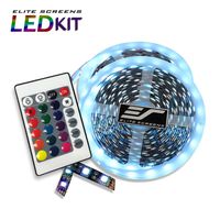 Projection Screen LED KIT 2018 Version (110-inch Diagonal Screen, 16:9 Aspect Ratio)