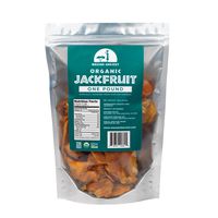 Mavuno Harvest Direct Trade Organic Dried Fruit, Jackfruit, 1 Pound