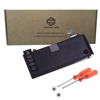 JIAZIJIA A1322 Laptop Battery Replacement for MacBook Pro 13 inch A1278 MB990LL/A MB991LL/A Mid-2009 MC374LL/A MC375LL/A Mid-2010 MC700LL/A MC724LL/A Early-2011 Version Series 10.95V 63.5Wh