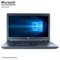 HP ZBook 15 Mobile Workstation, Intel Core i7 4600m Upto 3.6GHz, 16G DDR3L, 512G SSD, DVDRW, WiFi, 1G DDR5 VC, 15inch Screen, VGA, DP, W10P 64 Bit-Multi-Language(Renewed)