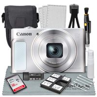 Canon PowerShot SX620 HS Digital Camera along with 16GB, Deluxe Accessory Bundle and Cleaning Kit