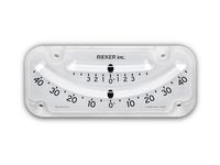 Rieker Marine Grade Shatter-Proof ±45º Inclinometer, Dual Scale Multi-Purpose Angle Indicator 2145-05-B
