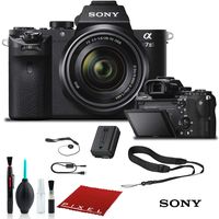 Sony Alpha a7 II Mirrorless Digital Camera with FE 28-70mm f/3.5-5.6 OSS Lens (ILCE7M2K/B) Base Bundle