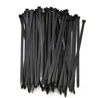 Multi-Purpose Strong Cable Ties, 50 lbs, Black, Self Locking Zip Ties (12 inch 1000 pack)