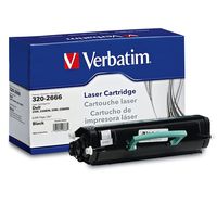 Verbatim Dell 330-2666 Remanufactured Laser Toner Cartridge, Black 99368