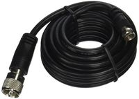 RoadPro RP-590C 10' TV Coaxial Cable with F Connectors