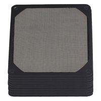 Yibuy 10 Set 120mm Metal Fan Dustproof Filter Stainless Mesh for PC Computer Chassis