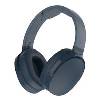 Skullcandy Hesh 3 Bluetooth Wireless Over-Ear Headphones with Microphone, Rapid Charge 22-Hour Battery, Foldable, Memory Foam Ear Cushions for Comfortable All-Day Fit, Blue