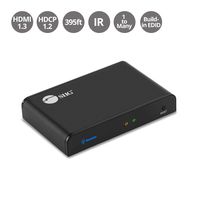 SIIG HDMI HDbitT Receiver for Loop Out HDMI Over IP Extender One-to-Many Kit, 1080p 395ft - (Additional Receiver Box Only for SKU: CE-H24B11-S1)