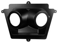 Overhead 6.5" Speaker+Player+Gauge Enclosure for 2019 Polaris General 1000