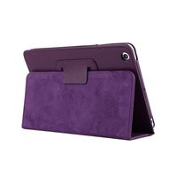 iPad Pro 9.7 Case with Stand,MeiLiio Premium PU Leather Folio Cover Book Design Case Ultra Slim Stand Smart Protective Case Stand Cover for Apple iPad Pro 9.7 inch Tablet (Purple)
