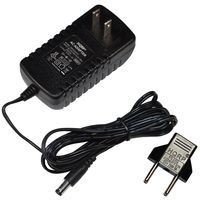 HQRP AC Power Adapter Compatible with Logitech 534-000319 Z515 Rechargeable Portable Speaker 980-000426 S-00096 A-00026 [UL Listed] Plus Euro Plug Adapter