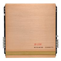 2200W Car Amplifier 2 Channel Mini Super Bass 12V Stereo Audio Power Amp