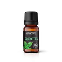 ORGATICS Peppermint (Mentha piperita) Premium Essential Oil