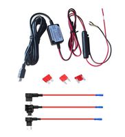 Car Camera Hard Wire Kit- Mini USB Dash Cam 10 Foot Hardwire 12V to 5V and Fuse Kit for Dash Camera Power Supply Car Charger GPS Car DVR Power Box