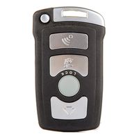ECCPP Replacement fit for Uncut 315MHz Keyless Entry Remote Key Fob BMW 745i 745Li 760Li 760i 750i 750Li LX8766S (Pack of 1)