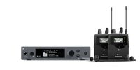 Sennheiser Pro Audio Sennheiser Ear Monitor System w/ 2 Belt Packs Range A (516-558Mhz), Dual Beltpack (ew IEM G4-TWIN-A)