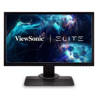 ViewSonic Elite XG240R 24 Inch 1080p 1ms 144Hz RGB Gaming Monitor with FreeSync Eye Care Advanced Ergonomics for Esports, Black