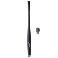 Honsky Cell Phone Stylus, Tablet Stylus for Touch Screens: Universal Long Metal Slim Waist Stylist Pens, Tablet Pen, Touchscreen Stylus Pen - with Replacement Tips, Black