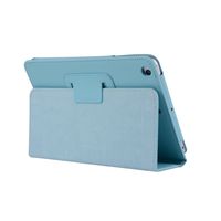 Folio Case for iPad Mini 5 Case 2019 iPad Mini, Businda Full Body Protective Premium Business Slim Folding Stand Folio Cover with Auto Wake/Sleep, Light Blue