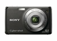 Sony Cyber-shot DSC-W230 12.1 MP Digital Camera with 4x Optical Zoom and Super Steady Shot Image Stabilization (Black)