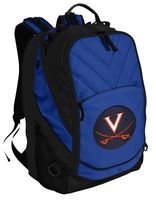 Broad Bay UVA Backpack University of Virginia Bag w/Laptop Section