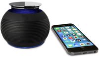 Wireless Bluetooth Speaker- BLKBOX POP MAX Hands Free Bluetooth Speaker - for iPhones, iPads, Androids, Samsung and All Phones, Tablets, Computers (Bumpin' Black)