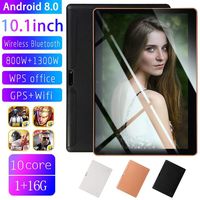 nurrat Multi-Function 10 inch Quad Core 3G Call 1+16g Tablet Tablets