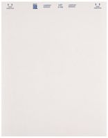 Brady LAT-5-759-10 0.8" Width x 0.500" Height, B-759 General Purpose Paper, Matte Finish White Lasertab Laser Printable Label (Pack of 10000)