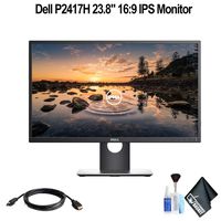 Dell P2417H 23.8" 16:9 IPS Monitor with HDMI Cable (Renewed)