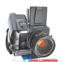 MINT Hasselblad 503CW, Winder CW, Latest A12, 80mm CF Lens, AcuteMatte D