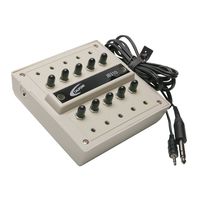 Califone 10-Position Jackbox for Use with Listening Center, JB310