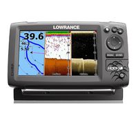 Lowrance 000-12664-002 Navico Hook 7 with Card & Cover Mid/High Down Scan