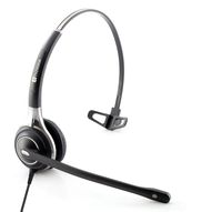 TruVoice HD-700 Premium Monaural Ultra Noise Canceling Microphone Headset (Connects Directly into Any existing Plantronics Style Bottom Cable or Amplifier)