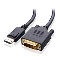 Cable Matters DisplayPort to DVI Cable (DP to DVI Cable) 25 Feet