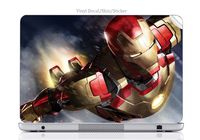 Laptop VINYL DECAL Sticker Skin Print Comic Book Hero fits Chromebook CB3-111 11.6in
