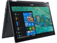 Acer Spin 3 2 in 1 Laptop i5-8250U, 8GB RAM, 1TB SSD, 14" FHD Touchscreen PC, 4 Cores up to 3.40 GHz, 1920x1080, UHD 620 Graphic, Bluetooth, Webcam, 12 Hrs Battery, Win 10