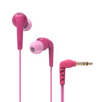 MEE Audio RX18 Comfort-Fit in-Ear Headphones with Enhanced Bass (Pink)