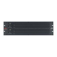 dbx 1231 Dual Channel 31-Band Equalizer (1231)