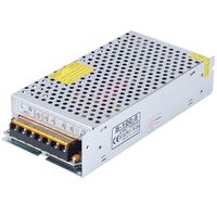 5V Power Supply, CHINLY 20A Universal Regulated Switching Power Supply Transformer for WS2811 2801 WS2812B WS2813 APA102 LED Strip Light, CCTV, Radio, Computer Project (DC5V 20A 100W)