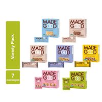 MadeGood Variety Packs (7 Box Minis and Bars)