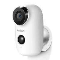 Wireless Battery Powered Camera with Rechargeable HD 1080P, Motion Detection, Two-way Audio Talk, Night Vision, IP65 Waterproof WIFI Outdoor Camera Video Home Security Camera System