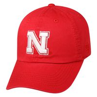 Top of the World Nebraska Cornhuskers Men's Hat Icon, Red, Adjustable