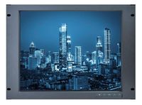 Rackmount LCD Panel, 8U 19" Rackmount Monitor, 1280 X 1024, VGA & DVI Input, LED Backlight Technology / 5ms Response Time