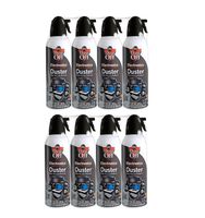 Falcon Compressed Gas (152a) Disposable Cleaning Duster 4 Count, 10 oz. Can (DPSXL4T) (2 Pack(4 Count))