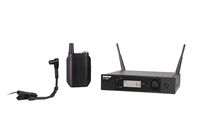 Shure GLXD14R/B98-Z2 Instrument Wireless Microphone System With Beta98H/C