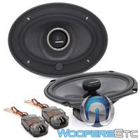 Memphis Audio 15-MCX69 MClass Series 6"x9" 2-way car speakers