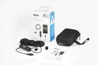 236'' BOYA BY-DM1 Lavalier Microphone Lapel Clip-on Mic with IOS Interface Plug Input for iPhone X 8 7 Plus SE 6 6s iPad Pro Mini iPOD TOUCH for Youtube Video Vblog Podcast Micro Film